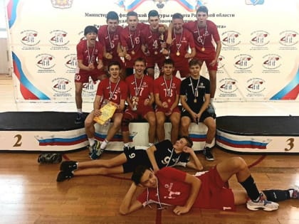 Волейболисты из Мордовии выиграли всероссийский турнир