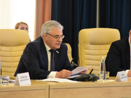 Председатель Госсобрания Мордовии выступил по вопросу развития сельских территорий