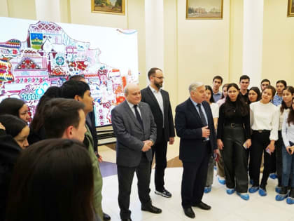 Иностранные студенты совершили путешествие по миру культуры Мордовии