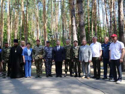 Михаил Малыгин принял участие в финале военно-патриотической игры «Зарница Поволжья-2023»