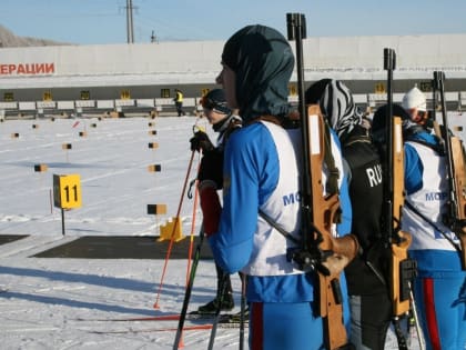 Спортсмен из Мордовии занял второе место на всероссийских соревнованиях по биатлону