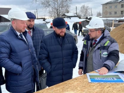 Дмитрий Поздняков с рабочей поездкой посетил Зубово-Полянский район