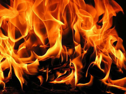 В Мордовии произошли два крупных пожара