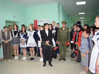 В Большеигнатовской СОШ состоялось открытие мемориальных досок погибшим при исполнении воинского долга в ходе СВО