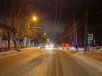 В Саранске 24-летний водитель «Шевроле Авео» сбил 19-летнюю девушку