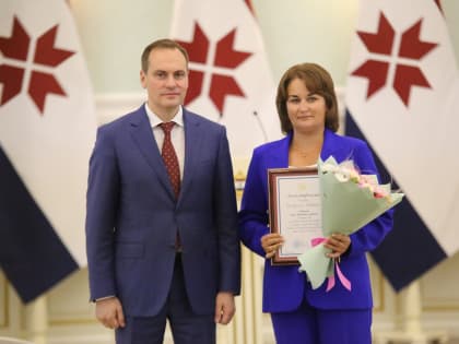 В Мордовии состоялась торжественная церемония награждения, посвященная Дню Конституции РМ