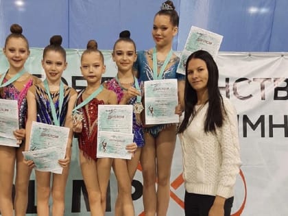 Мордовские гимнастки завоевали награды на выезде