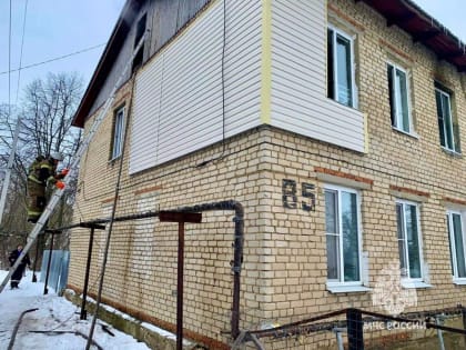 Спасали всем миром: при пожаре в Рузаевке эвакуировали детей, погибла пенсионерка