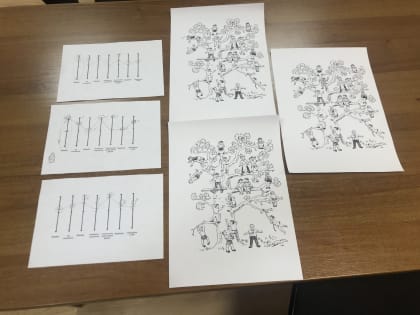 Прошло занятие с психологом ГБУЗ РМ ««Республиканский наркологический диспансер» с подростками по теме «Самооценка»