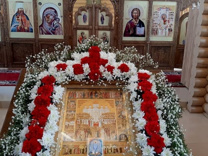 Престольное торжество в храме Новомучеников и Исповедников Российских г.Ардатова