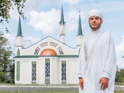 Поздравление муфтия Духовного Управления мусульман Республики Мордовия  Раиль-хазрат Асаинова с праздником Ид-аль Адха (Курбан-байрам)