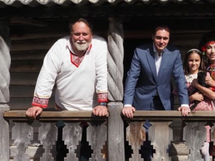 В Мордовии полным ходом идут съемки детской сказки "Школа Бабы-Яги"