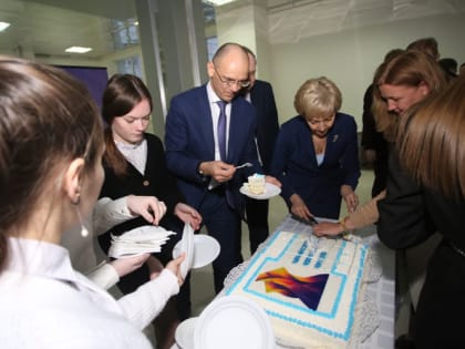 В Татьянин день студенты Мордовского госуниверситета получили сладкое угощение от ректора