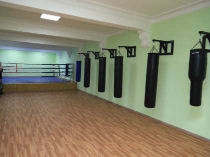 У «Юных спецназовцев» Мордовии – новый тренировочный зал