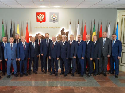 Законодатели Приволжья говорили в Мордовии о пробации и демографии