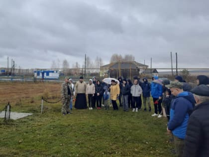 В Большеберезниковском районе прошел турнир по военному многоборью, который прошел в рамках Республиканского гражданско-патриотического форума