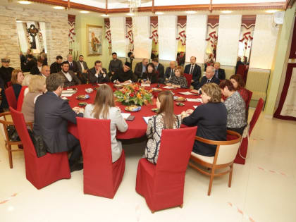 Круглый стол «Достижения и положительные практики реализации государственной национальной политики»