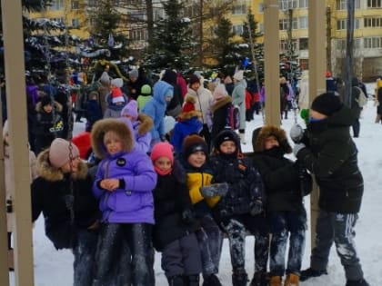 В Пролетарском районе состоялась новогодняя акция «Лучший новогодний наряд для ёлочки»