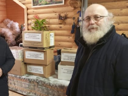 Рузаевские стоматологи отправили посылку для бойцов СВО