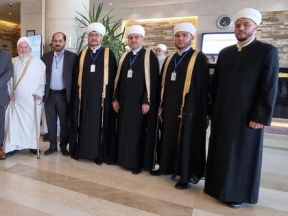 Муфтий Раиль-хазрат Асаинов принял участие в Международной конференции в Тегеране