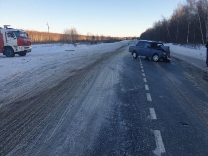 В Мордовии в ДТП пострадал 5-летний ребенок