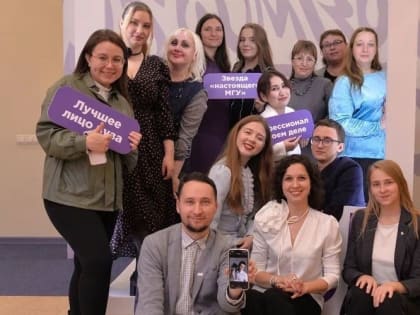 «Голос Мордовского университета» получил праздничный торт и расписанную стену