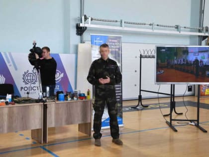 В Саранске прошло первое занятие с бойцами спецподразделений