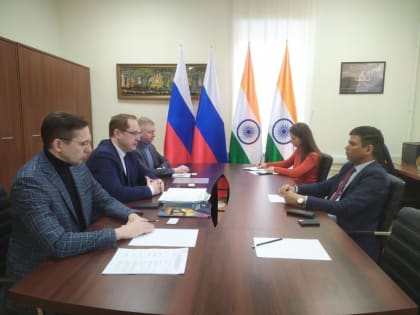 Мордовия активизирует сотрудничество с Индией