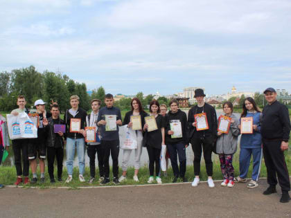 Партийцы Ленинского района  организовали спортивное мероприятие для студентов