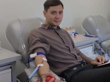 Жителей Мордовии призывают сдать кровь