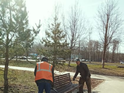 Муниципальные предприятия продолжают активную работу по уборке города