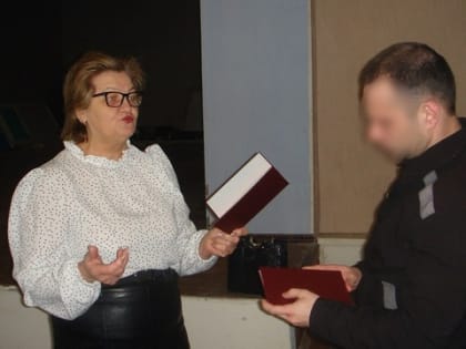 В мордовской колонии вручили дипломы о профессиональной переподготовке трем осуждённым