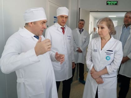 Марьяна Лысенко: «Национальный проект «Здравоохранение» будет продолжаться»!