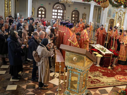 Митрополит Саранский и Мордовский Зиновий совершил панихиду по Тамаре Дмитриевне Хохловой