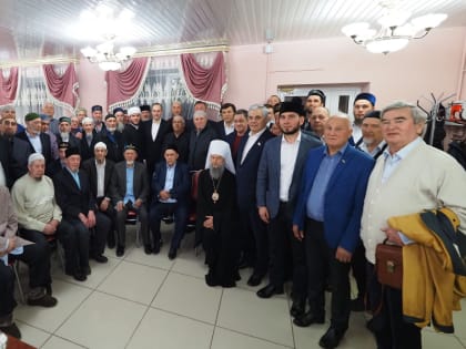 Председатель Госсобрания Мордовии посетил Ромодановский район