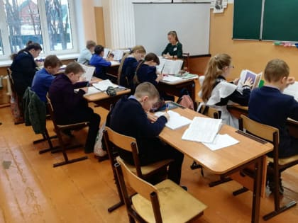 В Горяйновской школе ученики на день сменили учителей