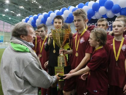 Два футболиста из Мордовии вызваны в юношескую сборную России