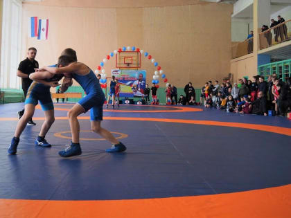 В Рузаевке состоялся первый республиканский турнир по греко-римской борьбе имени Сергея Емелина