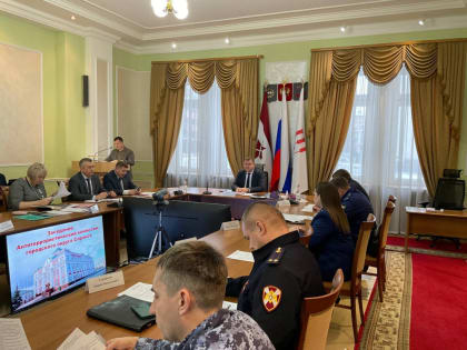 АТК г.о. Саранск поставлены задачи по усилению мер безопасности в январские праздники