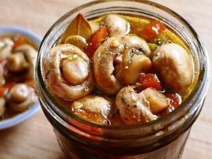 Готовим с «ИМ» ароматные маринованные шампиньоны 