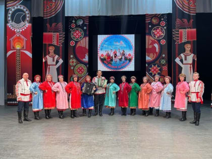 Фольклорному ансамблю «Ару Лихтибря» из Левжи присвоено звание «Заслуженный коллектив народного творчества»