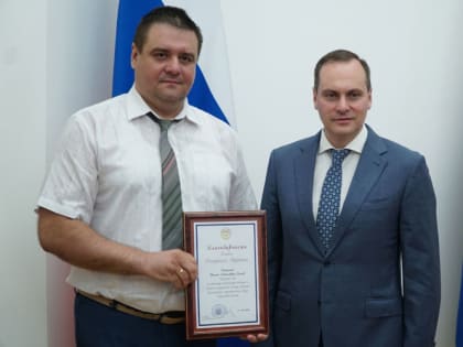 Глава Мордовии объявил Благодарность врачам, вернувшимся из командировки в Херсонскую область