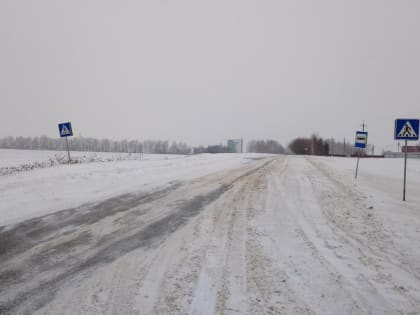 В Мордовии в понедельник днем -7…-2°С