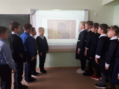 Память Владимирской иконы Божией Матери совершили в Большеигнатовской СОШ