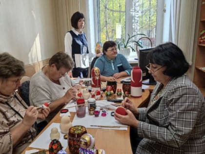 В Теньгушеве открылся Центр общения людей старшего поколения