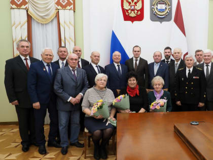 Глава Мордовии Артём Здунов провел встречу с ветеранским активом республики 