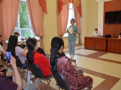 Лекция «Русский как иностранный»