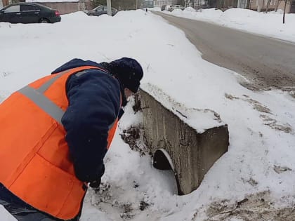 В Саранске установлен постоянный контроль за развитием паводковой обстановки