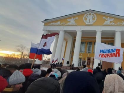 «Пока мы вместе, мы непобедимы!»: Жители Саранска поддержали специальную военную операцию