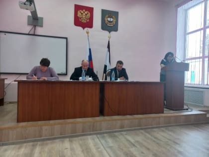 Заседание Антитеррористической комиссии Большеберезниковского муниципального района